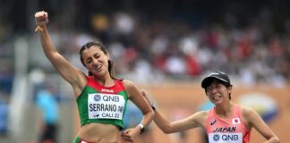 mexicana da primer oro en mundial de atletismo
