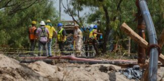 rescate de cuerpos en mina de sabinas detenido