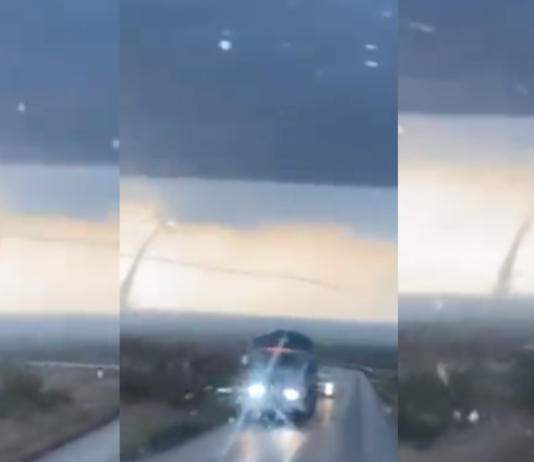 captan tornado en video