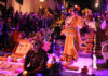 El barrio en el día de muertos