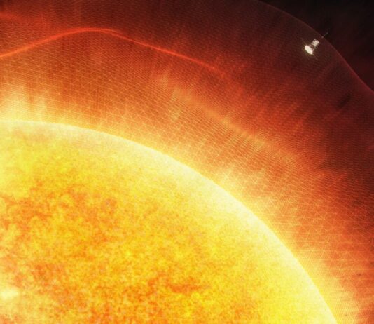 primera sonda espacial en tocar el sol