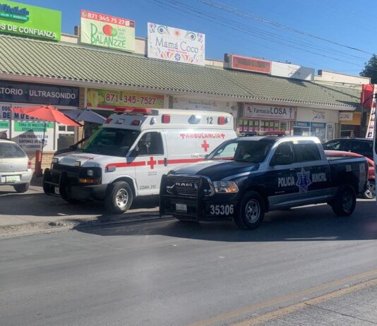 muere hombre en laboratorio medico