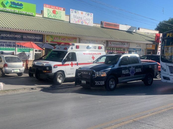 muere hombre en laboratorio medico