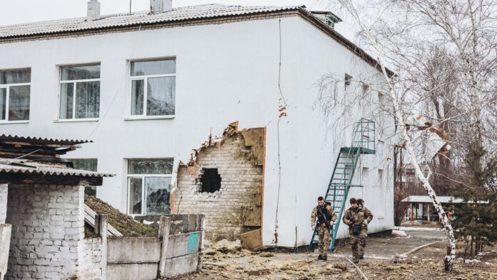reportan detonaciones en frontera de ucrania