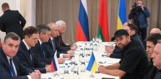 rusia y ucrania se reunen en belorusia