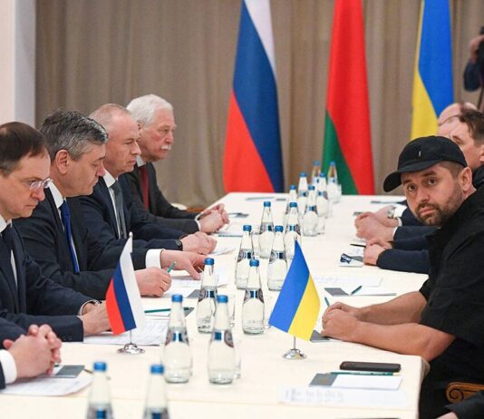 rusia y ucrania se reunen en belorusia