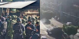 balacera en michoacán deja 4 muertos
