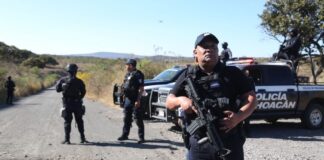 policía permitió masacre en michoacán