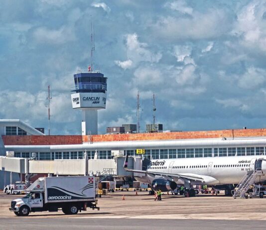 presunta balacera altera aeropuerto en cancun