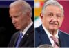 amlo y biden hablan por telefono