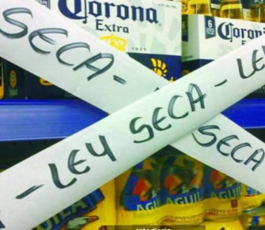 ley seca por revocación de mandato