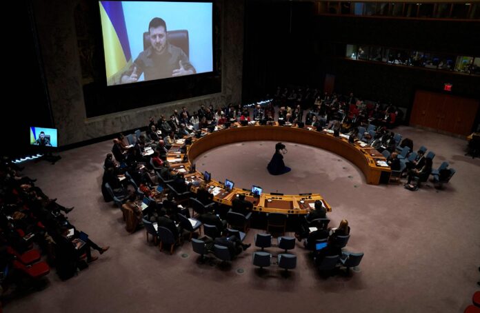 ucrania culpa a rusia por masacre