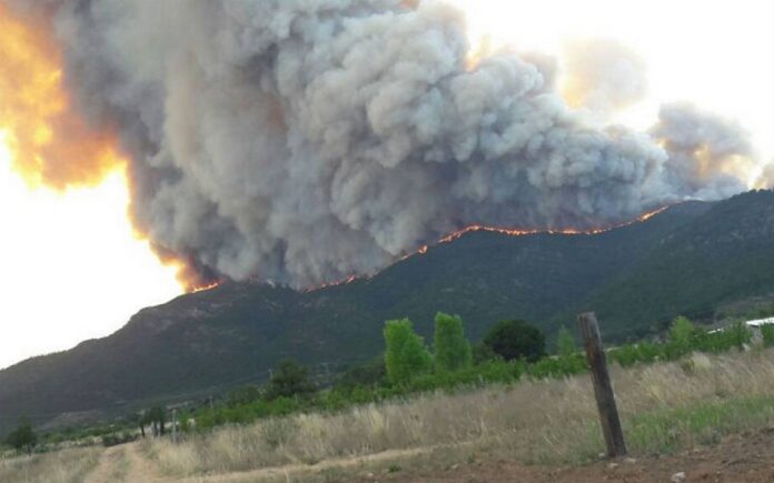 continuan incendios forestales en coahuila