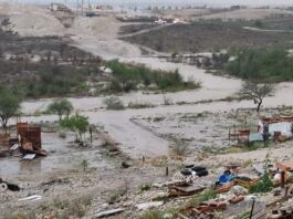 refugios temporales activos por inundación en acuña