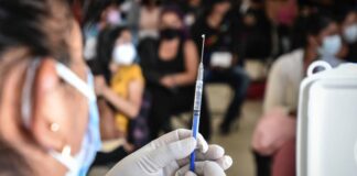 vacunación alcanza el 66 por ciento en el estado