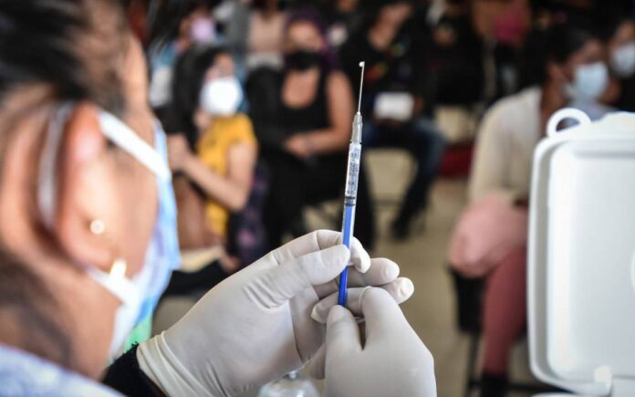 vacunación alcanza el 66 por ciento en el estado