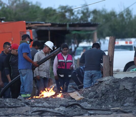 buscan responsables por derrumbe de mina