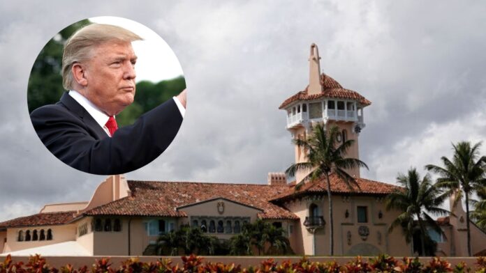 descubren documentos oficiales en residencia de trump