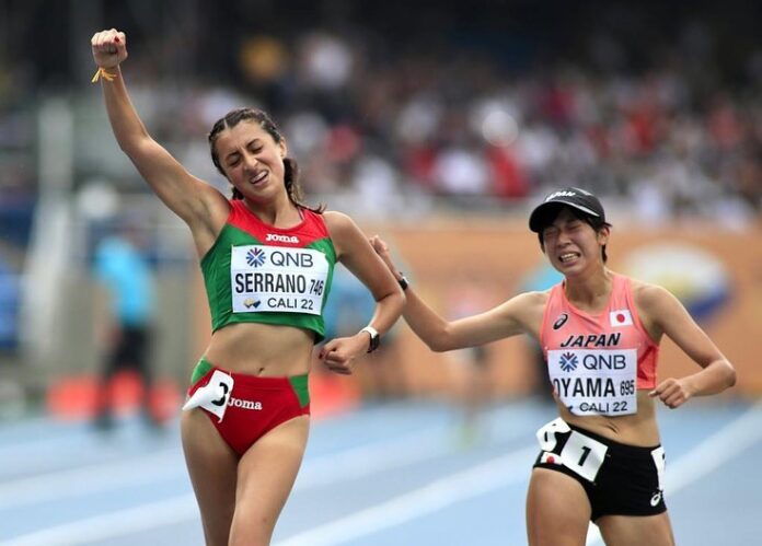 mexicana da primer oro en mundial de atletismo