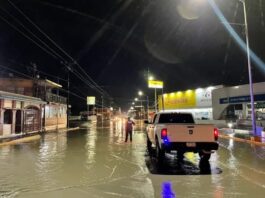 intensas lluvias llegan al estado