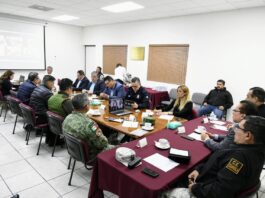 se reune mesa de seguridad estatal