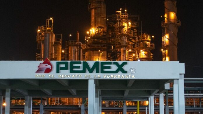 bajas ganancias para pemex