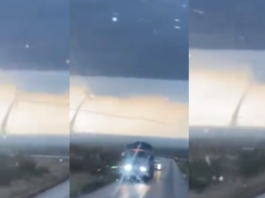 captan tornado en video