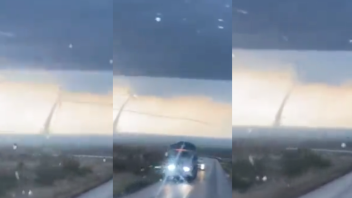 captan tornado en video