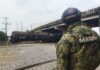 militares toman trenes