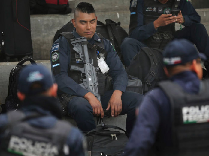 policía mexicana es corrupta