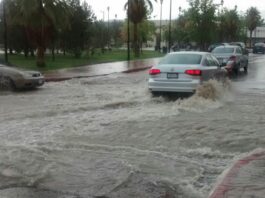 advierten por inundaciones en la capital