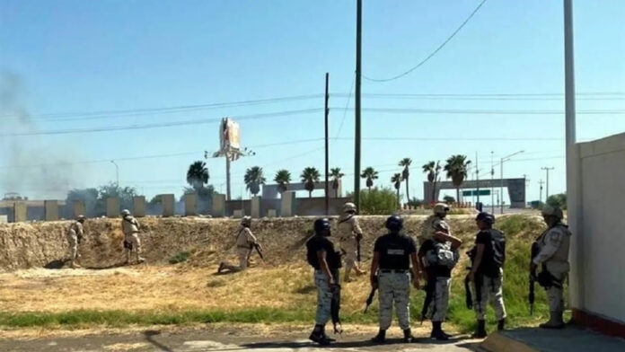 Atacan cuartel de la GN en Nuevo León