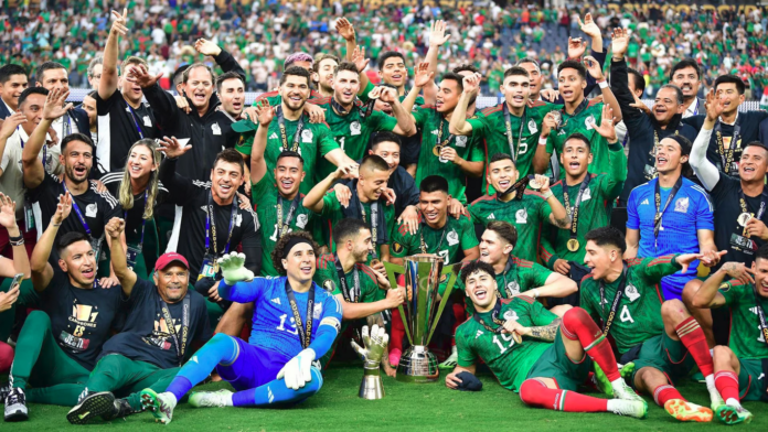mexico campeón de copa oro