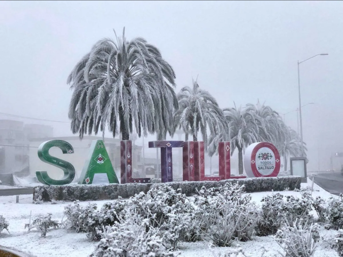 prevén fuertes frios para coahuila