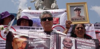 piden justicia para desaparecidos