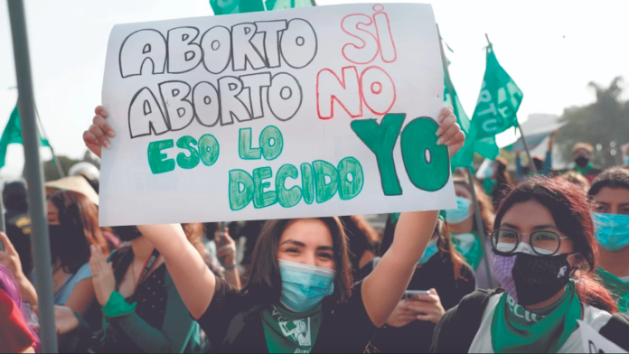 SCJ legaliza el aborto a nivel nacional