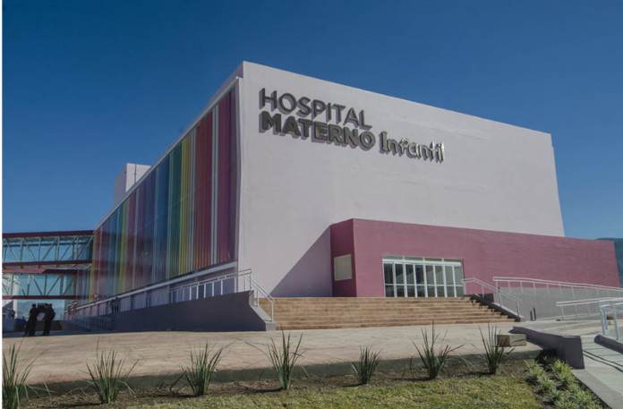 hospital infantil de saltillo rescata a bebé